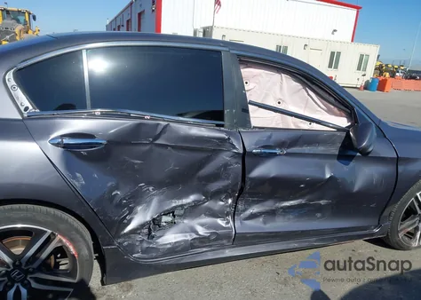 2017 Honda Accord Sport from USA, damaged, VIN 1HGCR2F52HA145243